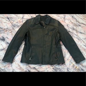 Dimension New York Leather Jacket